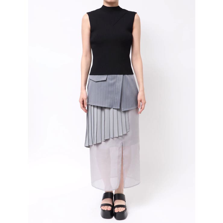 ハイネックノースリーブニット | MURUA | 詳細画像39 