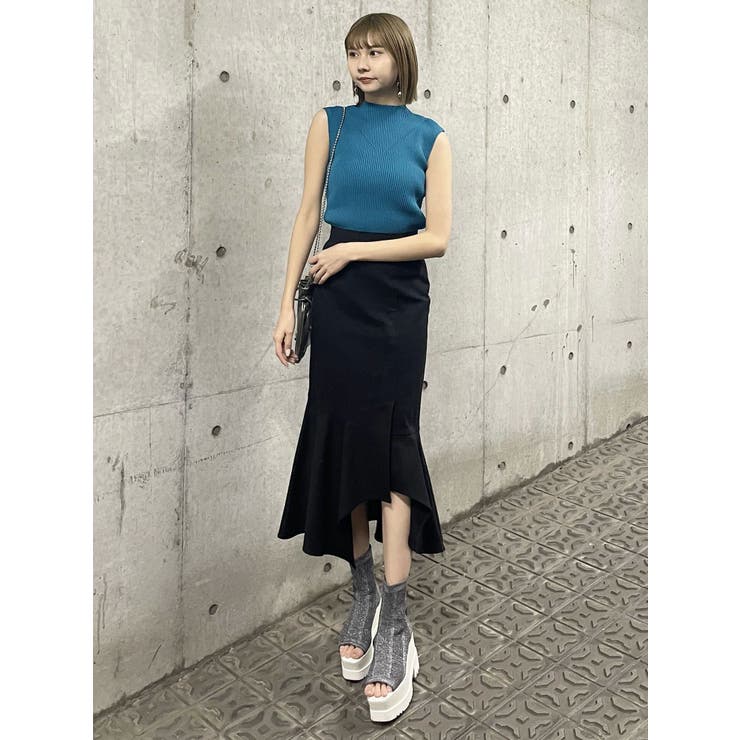 ハイネックノースリーブニット | MURUA | 詳細画像9 