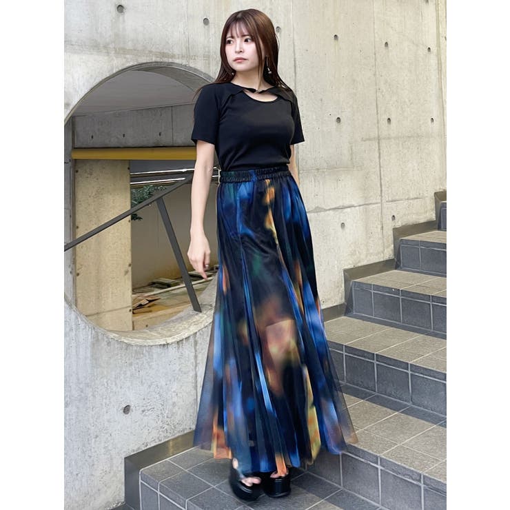 フロントパーツレイヤードトップス | MURUA | 詳細画像19 