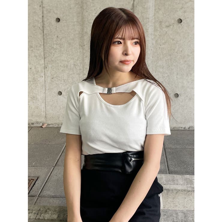 フロントパーツレイヤードトップス | MURUA | 詳細画像20 