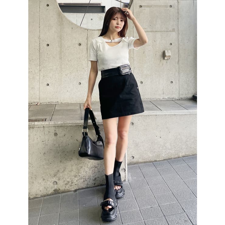 フロントパーツレイヤードトップス | MURUA | 詳細画像23 