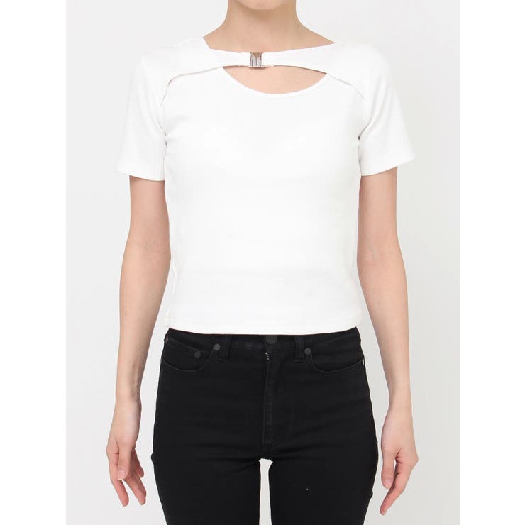 フロントパーツレイヤードトップス | MURUA | 詳細画像29 