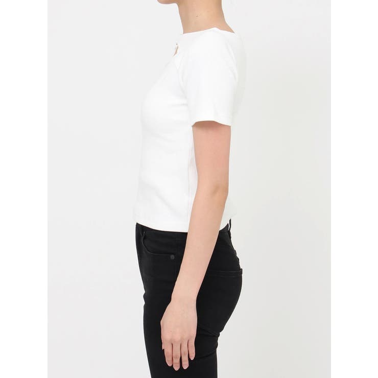 フロントパーツレイヤードトップス | MURUA | 詳細画像30 