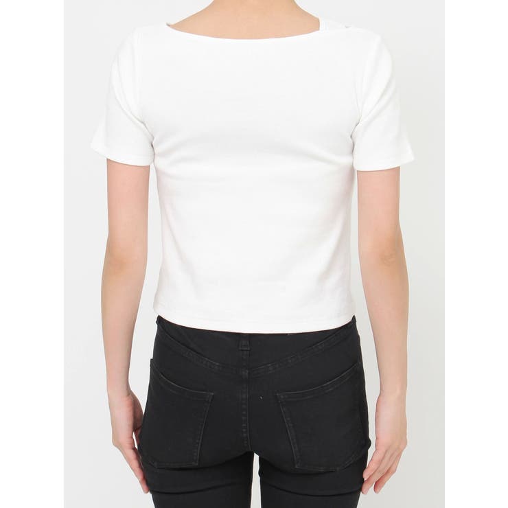 フロントパーツレイヤードトップス | MURUA | 詳細画像31 