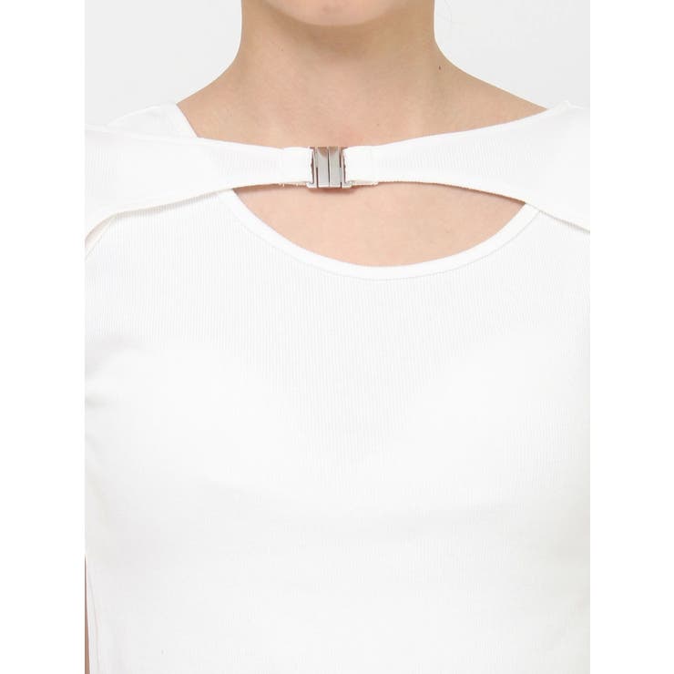 フロントパーツレイヤードトップス | MURUA | 詳細画像32 