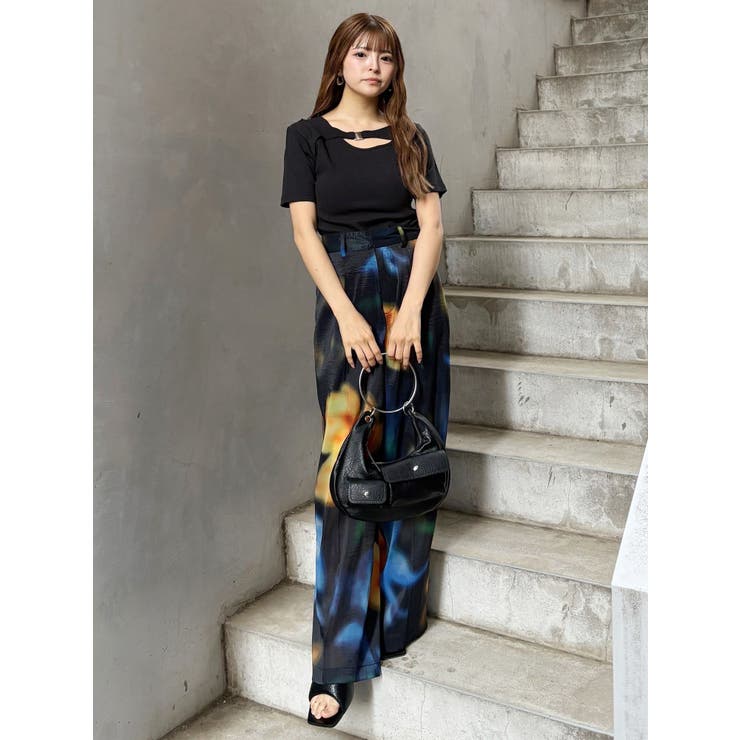 フロントパーツレイヤードトップス | MURUA | 詳細画像7 