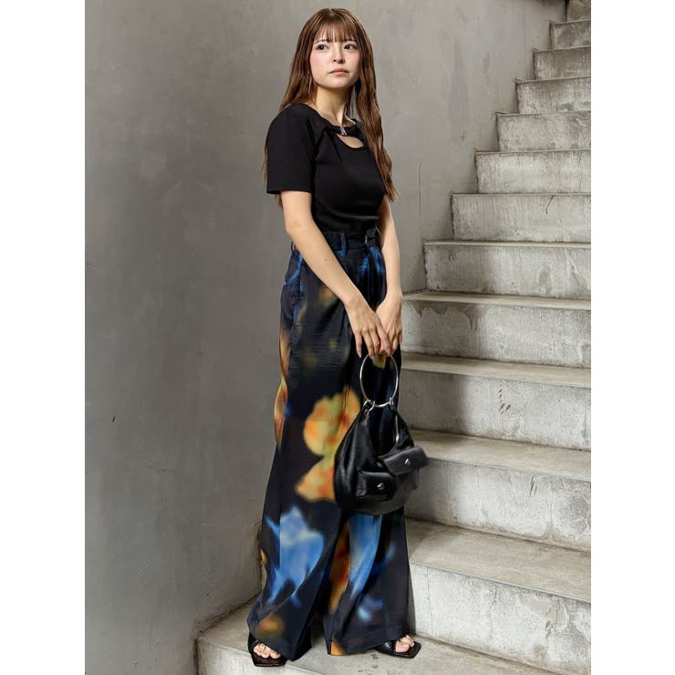 フロントパーツレイヤードトップス | MURUA | 詳細画像8 