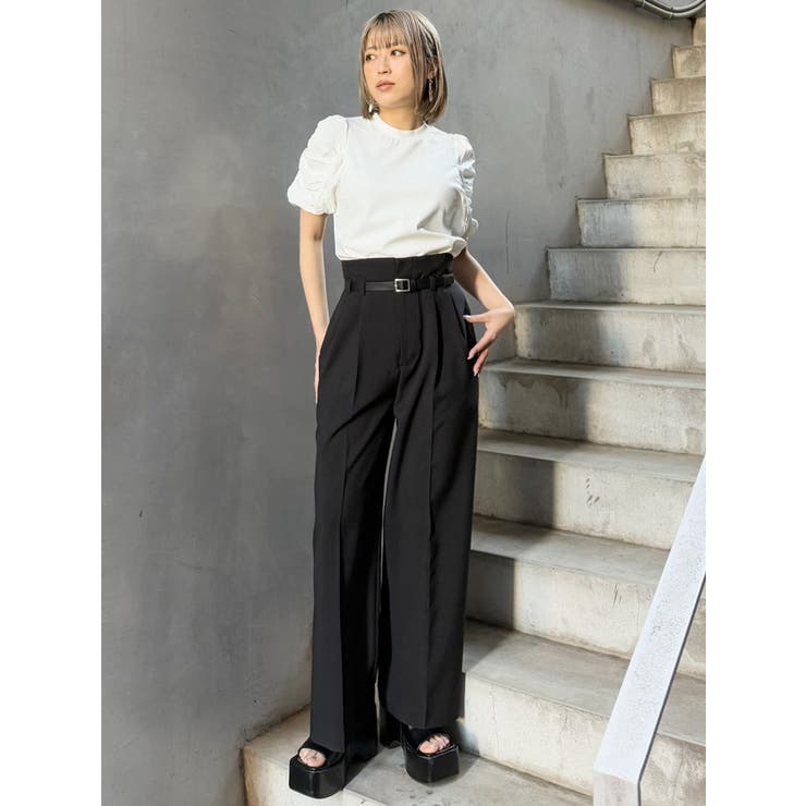 ギャザースリーブトップス | MURUA | 詳細画像10 