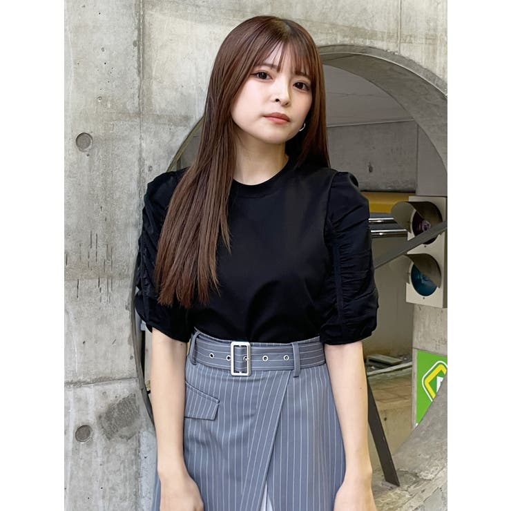 ギャザースリーブトップス | MURUA | 詳細画像5 