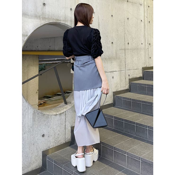 ギャザースリーブトップス | MURUA | 詳細画像7 