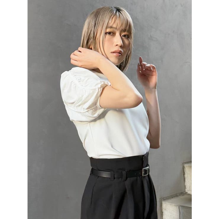 ギャザースリーブトップス | MURUA | 詳細画像8 