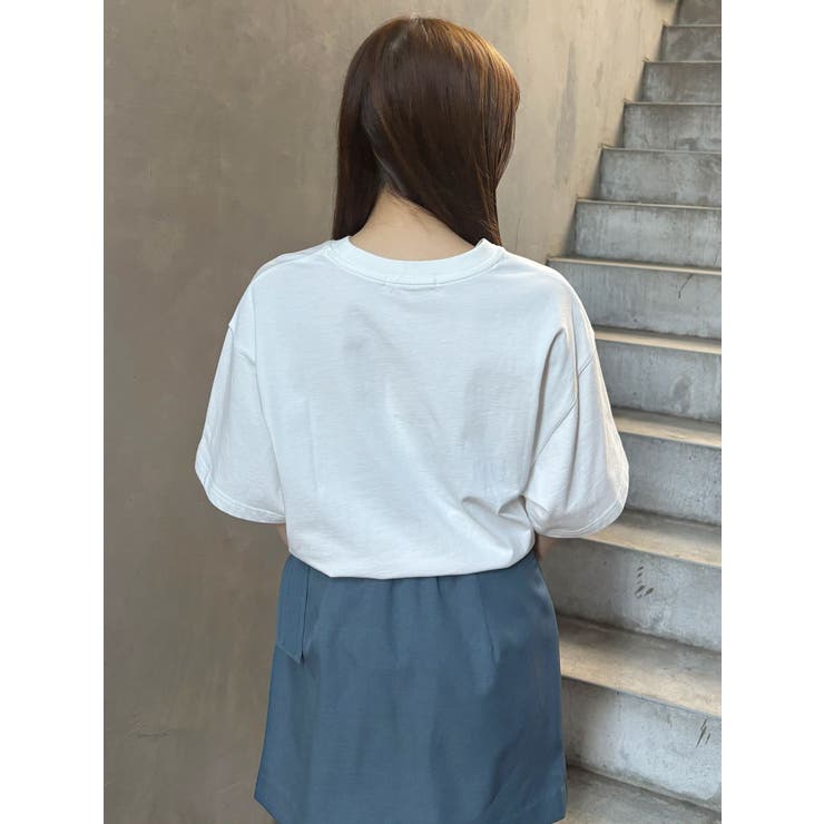 GLOAMINGオーバーTシャツ | MURUA | 詳細画像18 