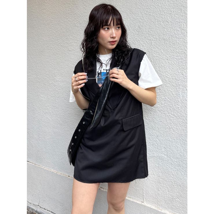 GLOAMINGオーバーTシャツ | MURUA | 詳細画像21 