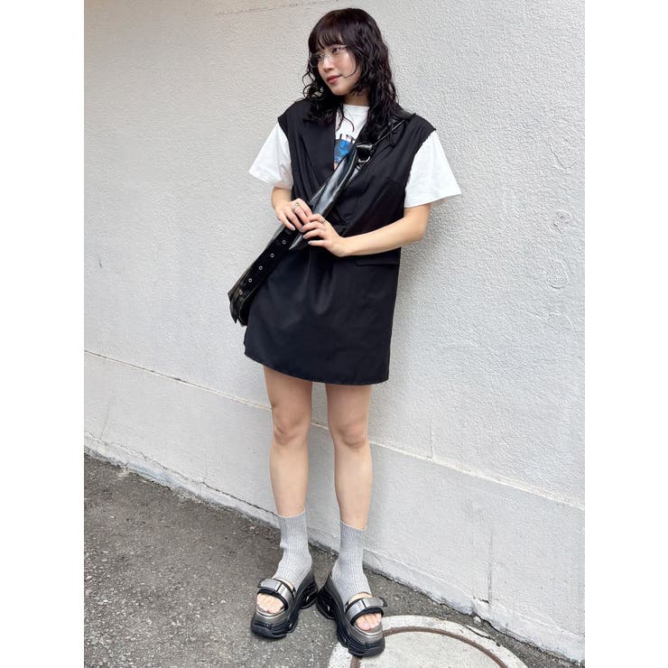 GLOAMINGオーバーTシャツ | MURUA | 詳細画像22 