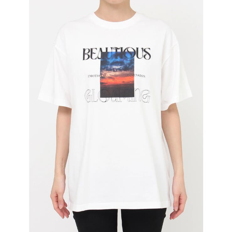 GLOAMINGオーバーTシャツ | MURUA | 詳細画像23 