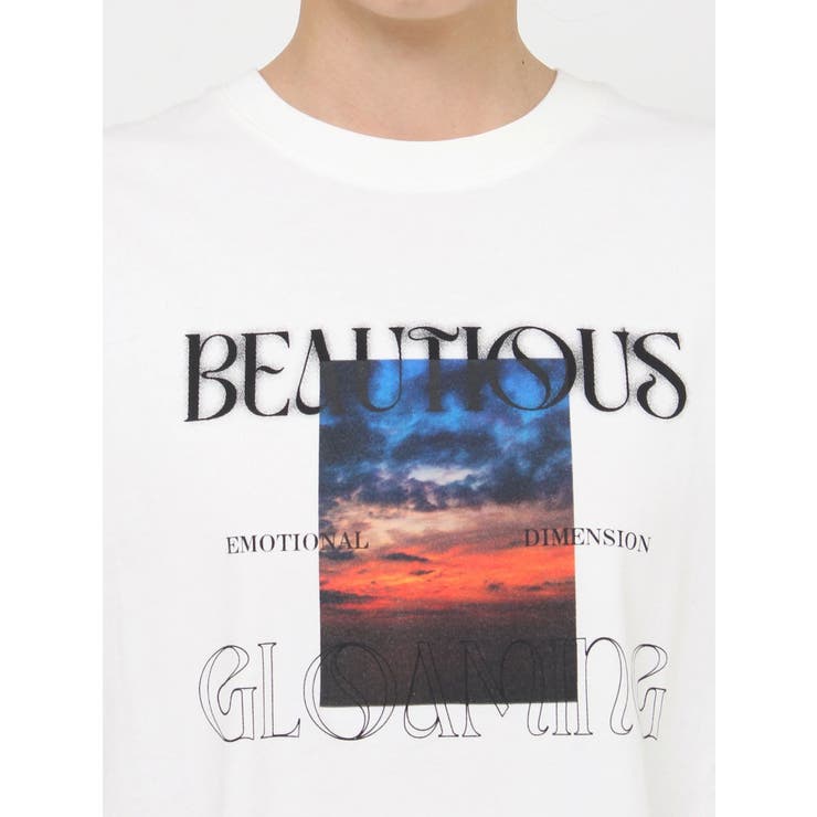 GLOAMINGオーバーTシャツ | MURUA | 詳細画像26 