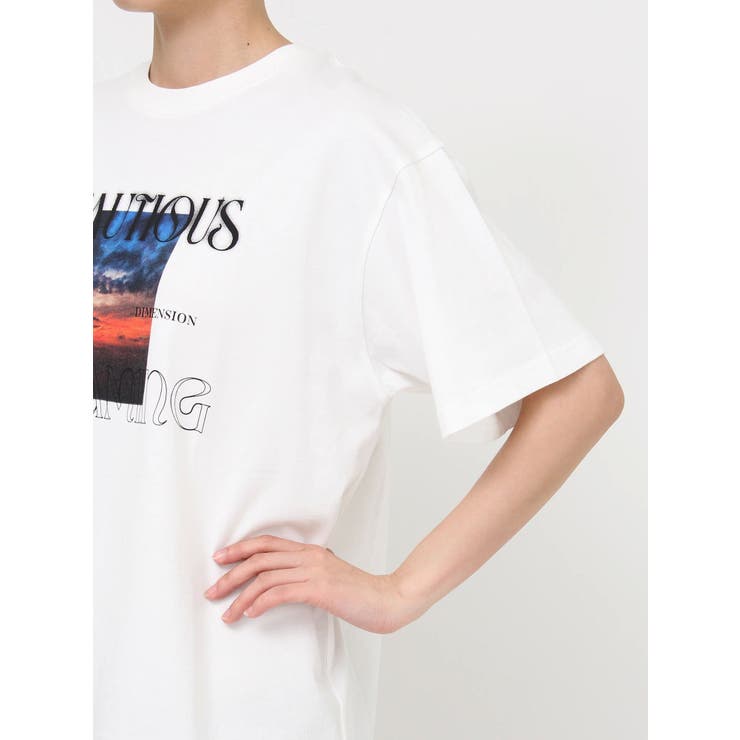 GLOAMINGオーバーTシャツ | MURUA | 詳細画像27 