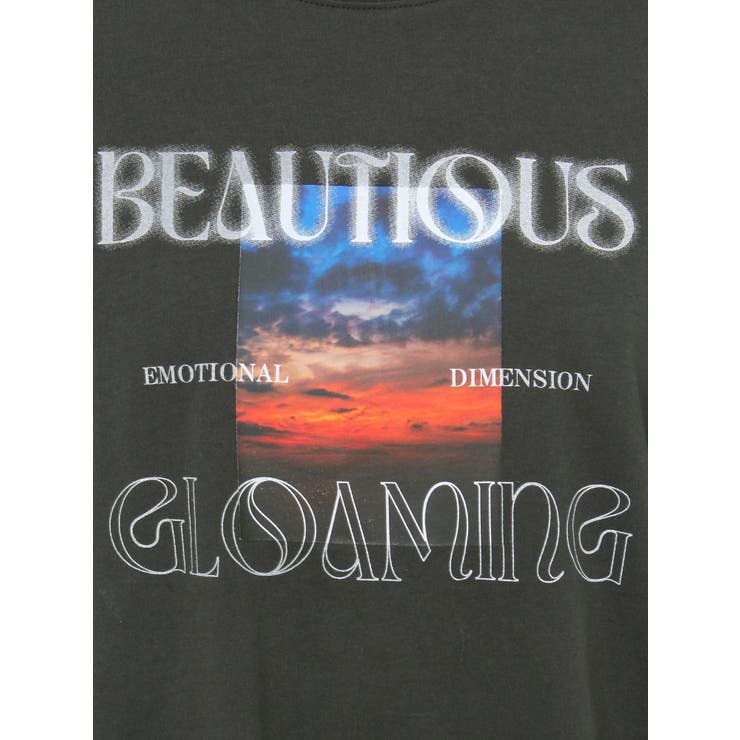 GLOAMINGオーバーTシャツ | MURUA | 詳細画像31 