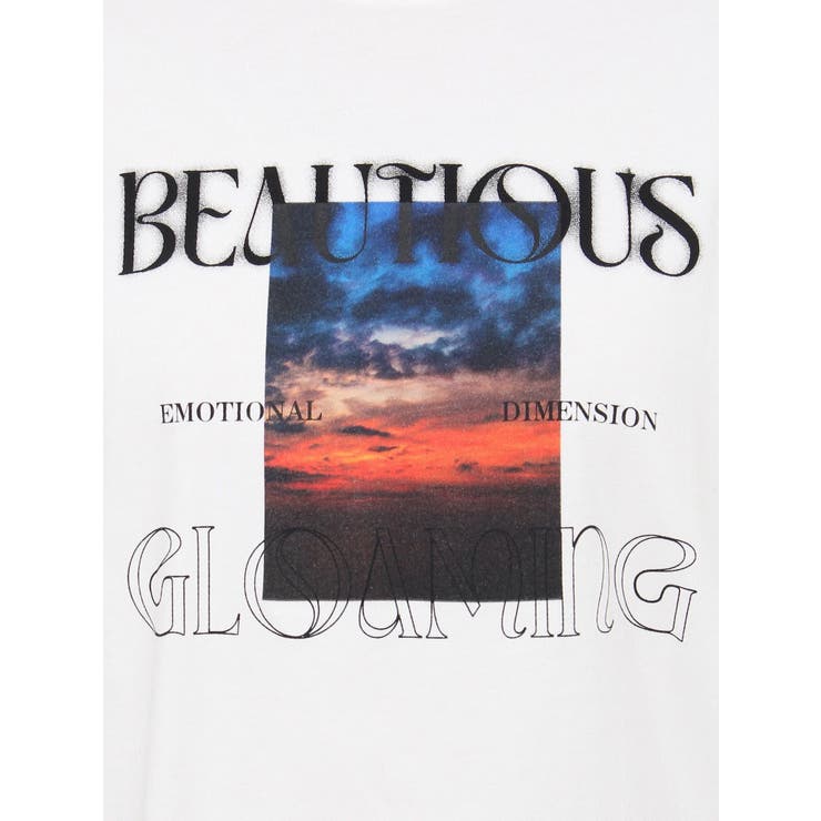 GLOAMINGオーバーTシャツ | MURUA | 詳細画像32 