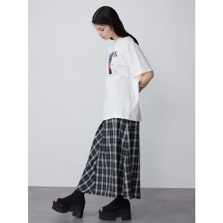 GLOAMINGオーバーTシャツ | MURUA | 詳細画像7 