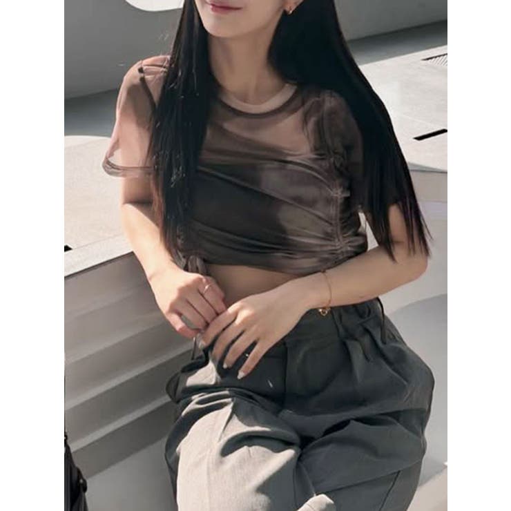 グラデーションシアートップス | MURUA | 詳細画像11 