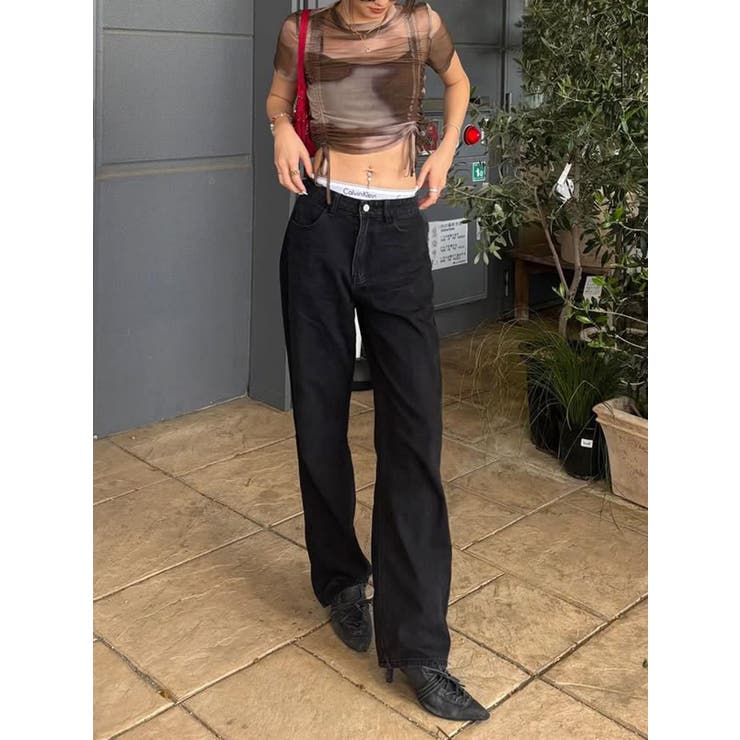 グラデーションシアートップス | MURUA | 詳細画像12 