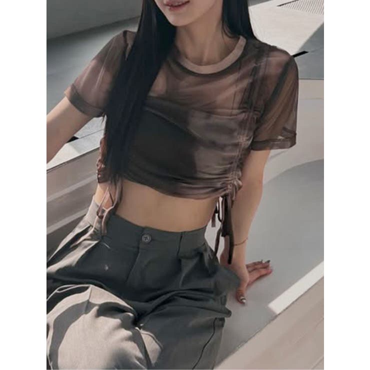 グラデーションシアートップス | MURUA | 詳細画像16 