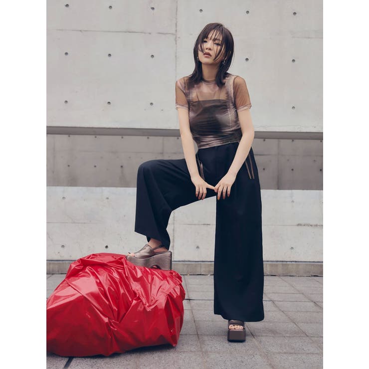 グラデーションシアートップス | MURUA | 詳細画像19 