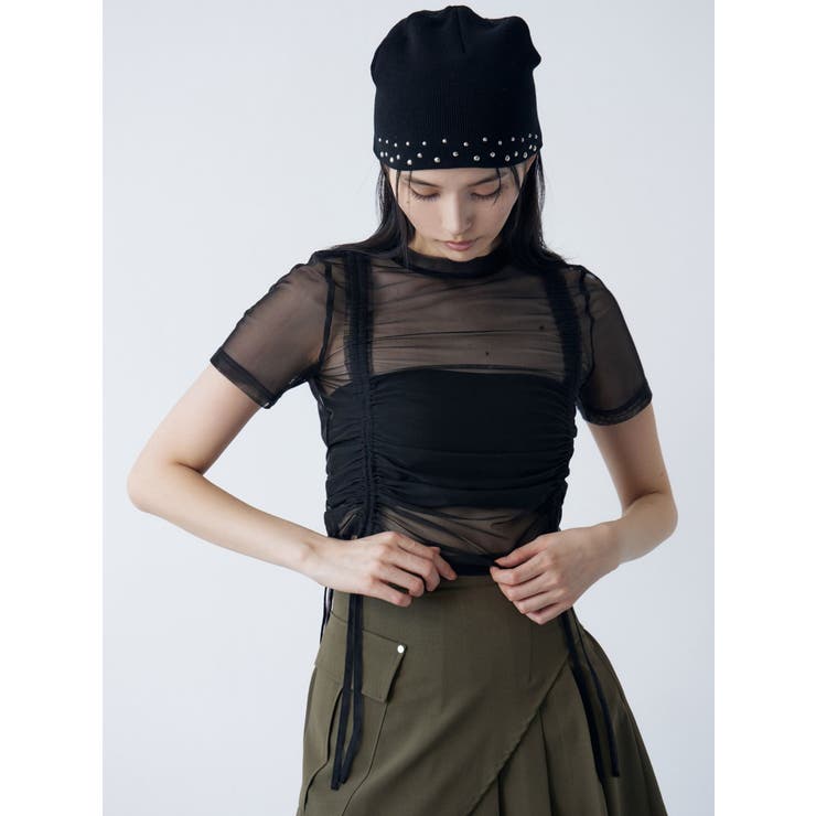 グラデーションシアートップス | MURUA | 詳細画像2 