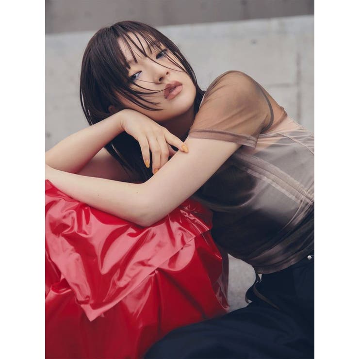 グラデーションシアートップス | MURUA | 詳細画像20 