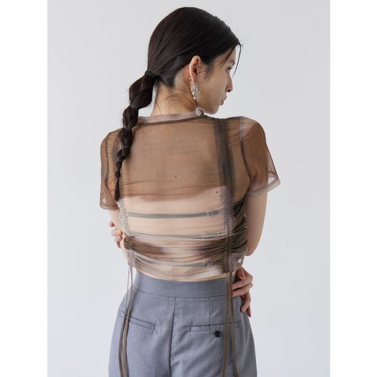 グラデーションシアートップス | MURUA | 詳細画像22 