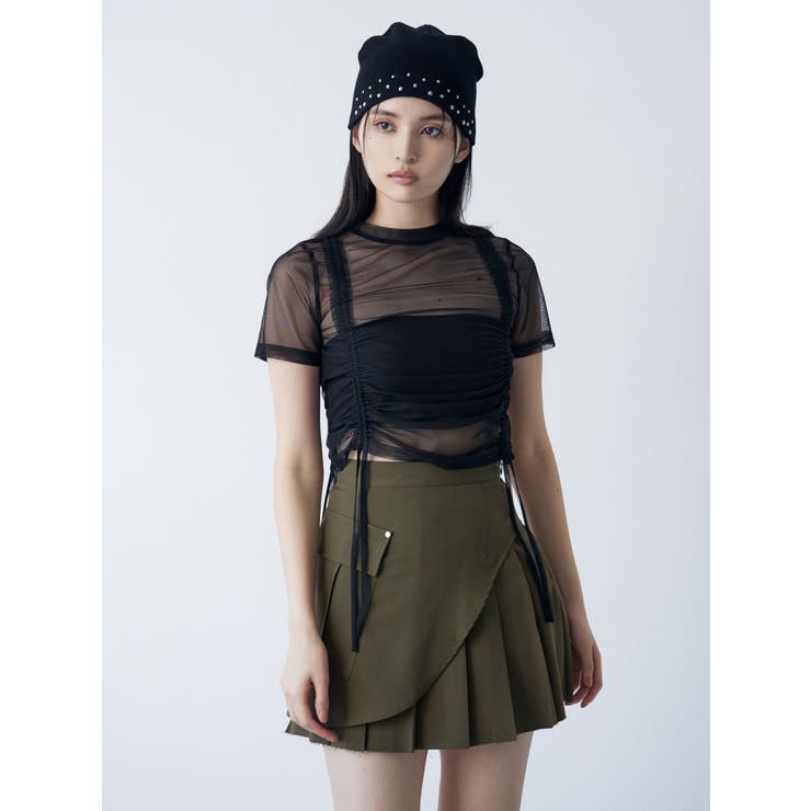 グラデーションシアートップス | MURUA | 詳細画像25 