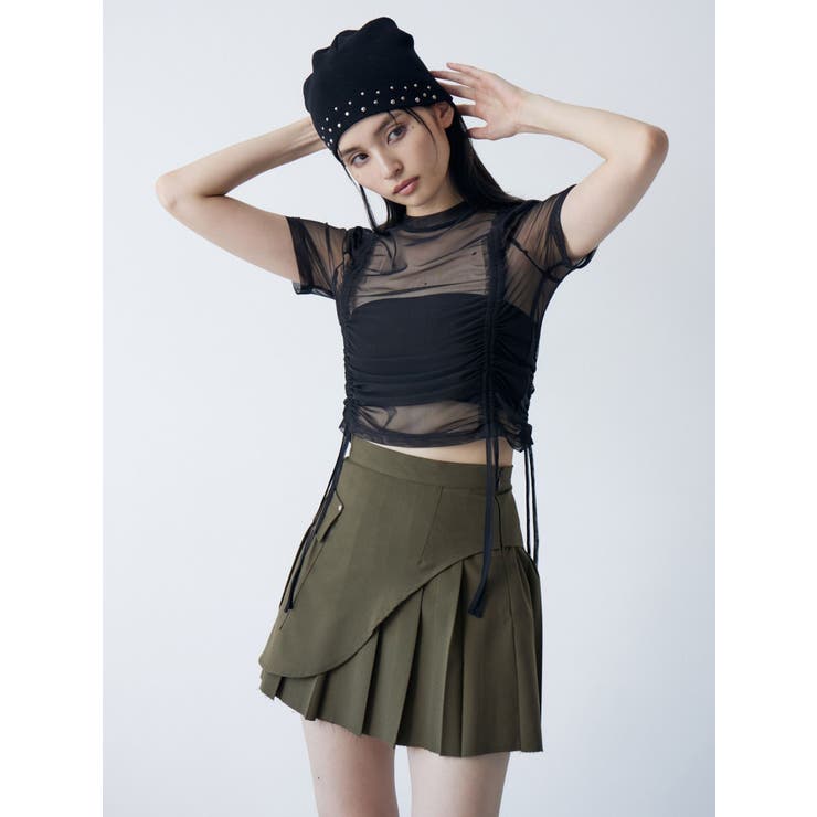 グラデーションシアートップス | MURUA | 詳細画像26 