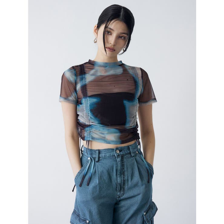 グラデーションシアートップス | MURUA | 詳細画像30 