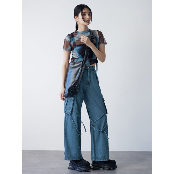 グラデーションシアートップス | MURUA | 詳細画像33 