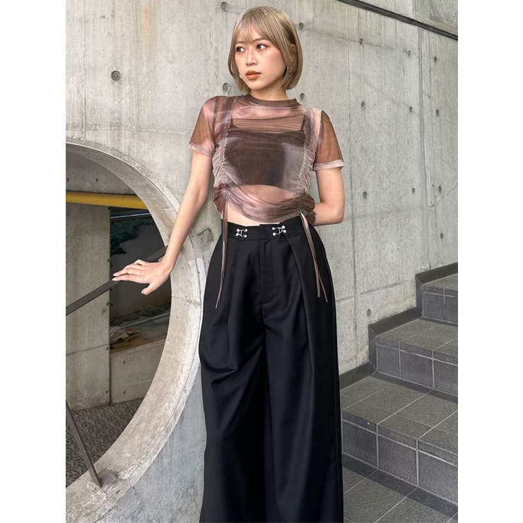 グラデーションシアートップス | MURUA | 詳細画像37 