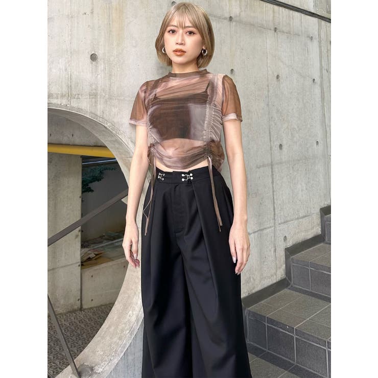 グラデーションシアートップス | MURUA | 詳細画像38 