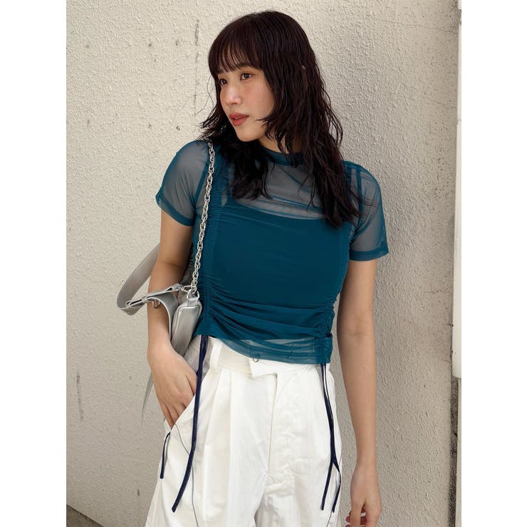 グラデーションシアートップス | MURUA | 詳細画像39 