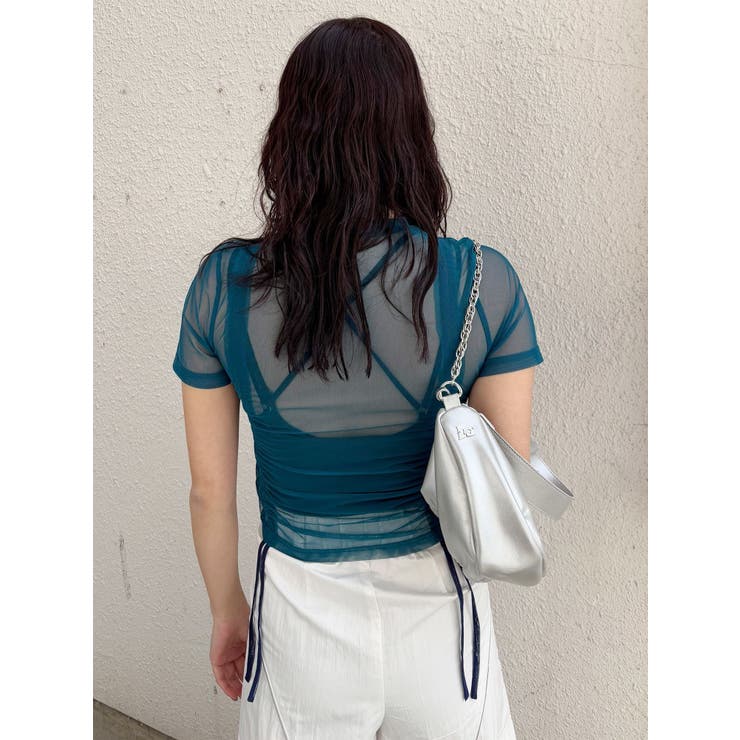 グラデーションシアートップス | MURUA | 詳細画像41 