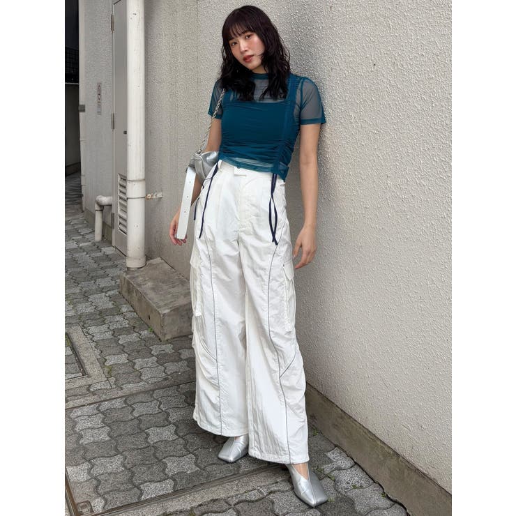 グラデーションシアートップス | MURUA | 詳細画像42 