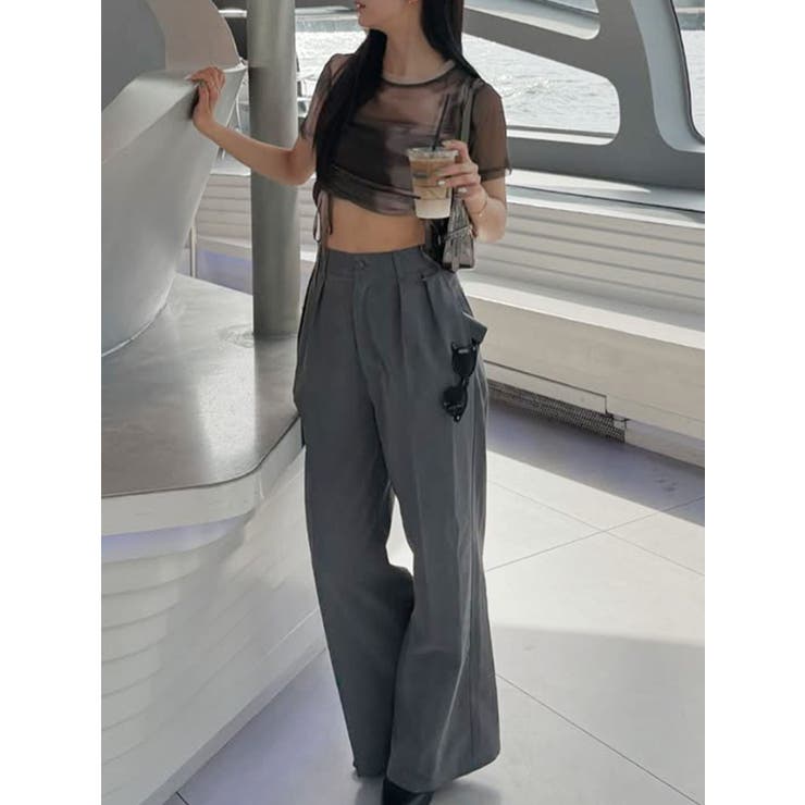 グラデーションシアートップス | MURUA | 詳細画像5 