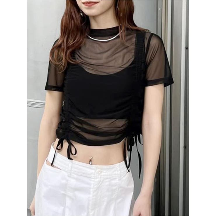 グラデーションシアートップス | MURUA | 詳細画像8 