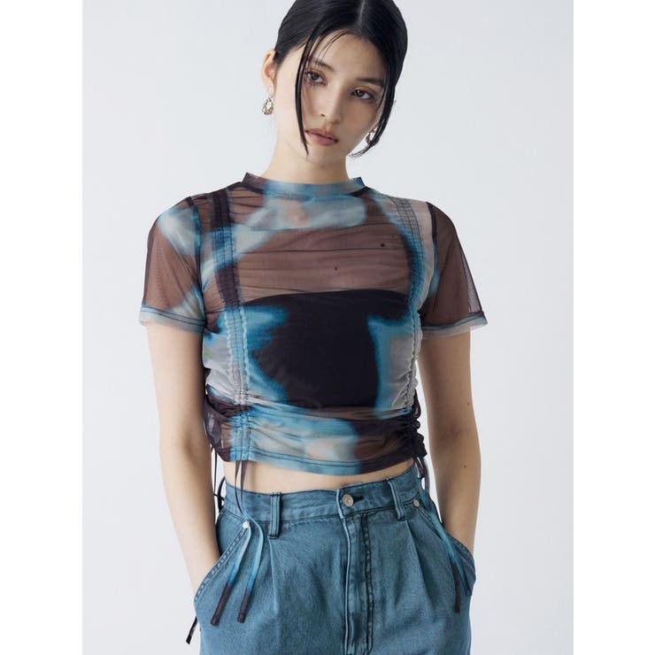 ライトミックス | グラデーションシアートップス | MURUA