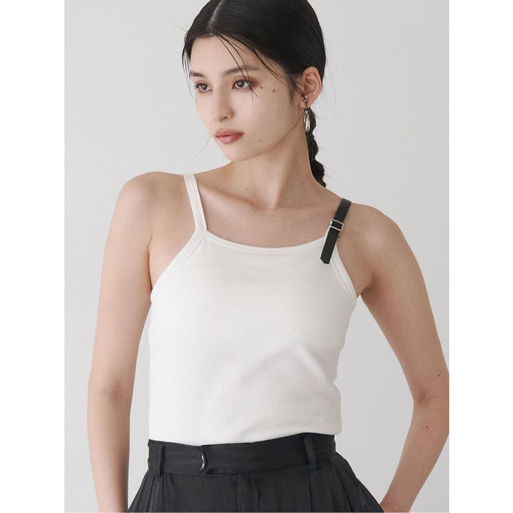 ホワイト | ビルトインブラキャミソール | MURUA