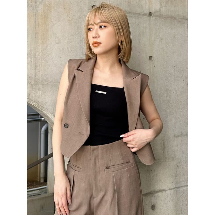 ロゴプレートスクエアキャミ | MURUA | 詳細画像18 