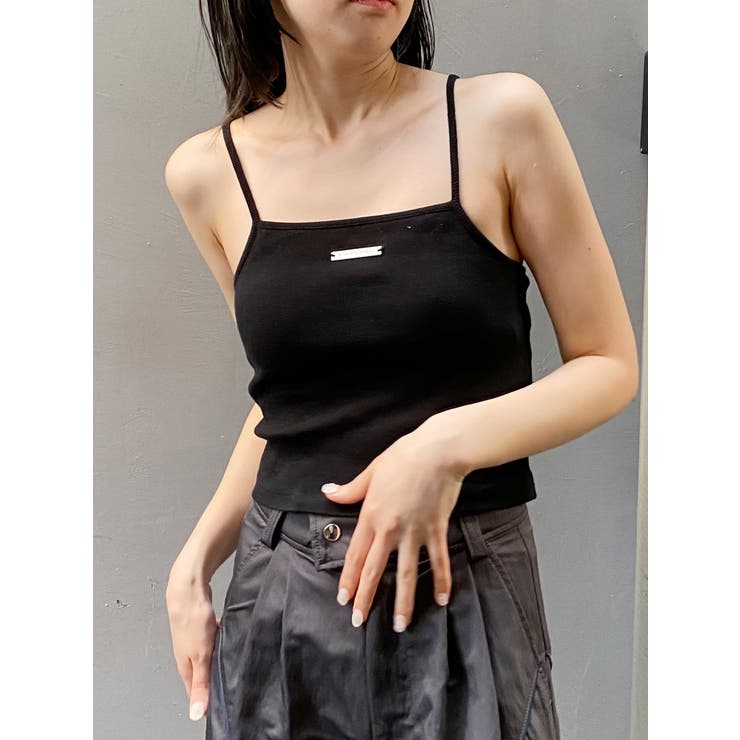 ロゴプレートスクエアキャミ | MURUA | 詳細画像20 