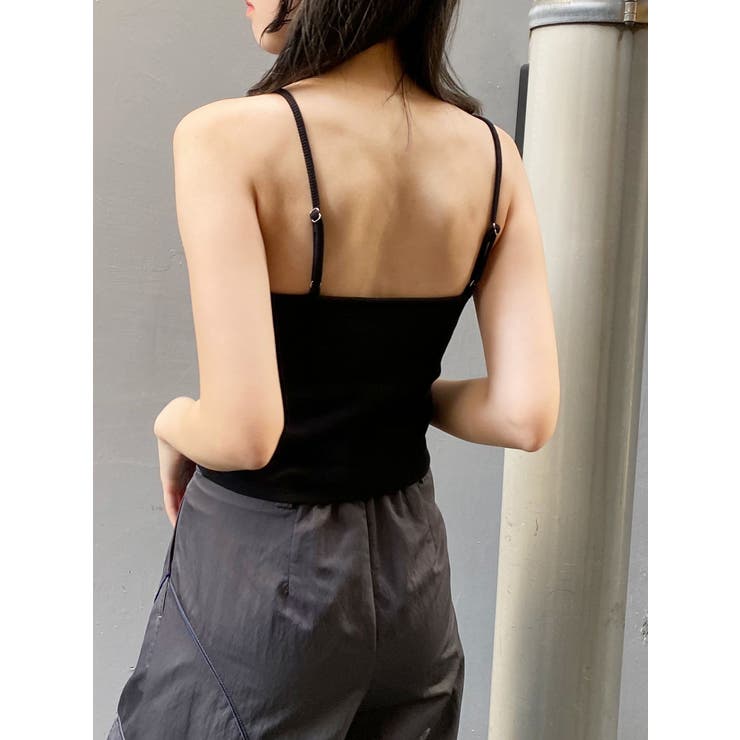 ロゴプレートスクエアキャミ | MURUA | 詳細画像22 