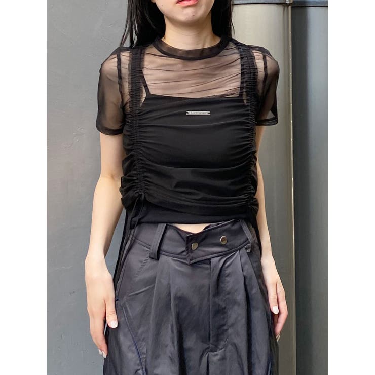 ロゴプレートスクエアキャミ | MURUA | 詳細画像23 