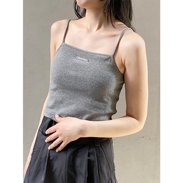 ロゴプレートスクエアキャミ | MURUA | 詳細画像25 