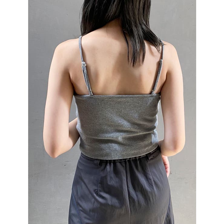 ロゴプレートスクエアキャミ | MURUA | 詳細画像26 